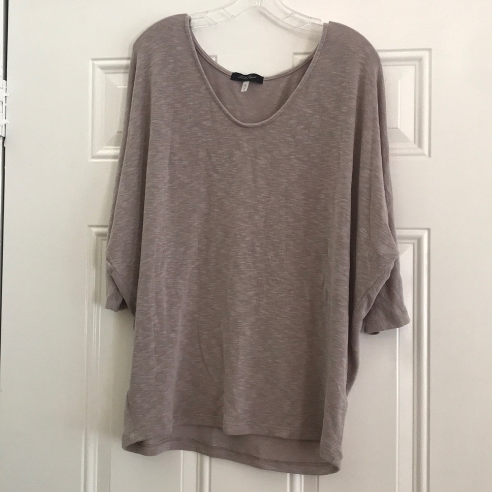 Pale Pink Jersey 3/4 Sleeve shirt